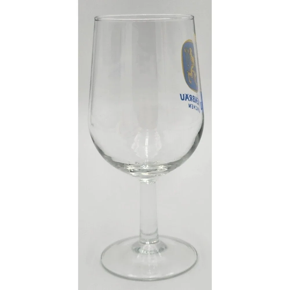 Lowenbrau Munch Stemmed Beer Tulip Glass ~ VTG